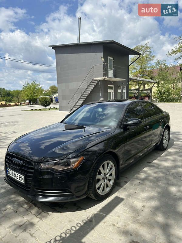 Седан Audi A6 2012 в Тернополі