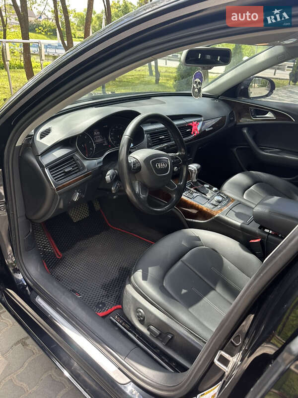 Седан Audi A6 2012 в Тернополі