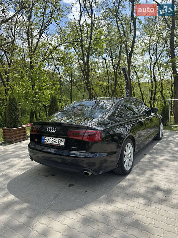 Седан Audi A6 2012 в Тернополі
