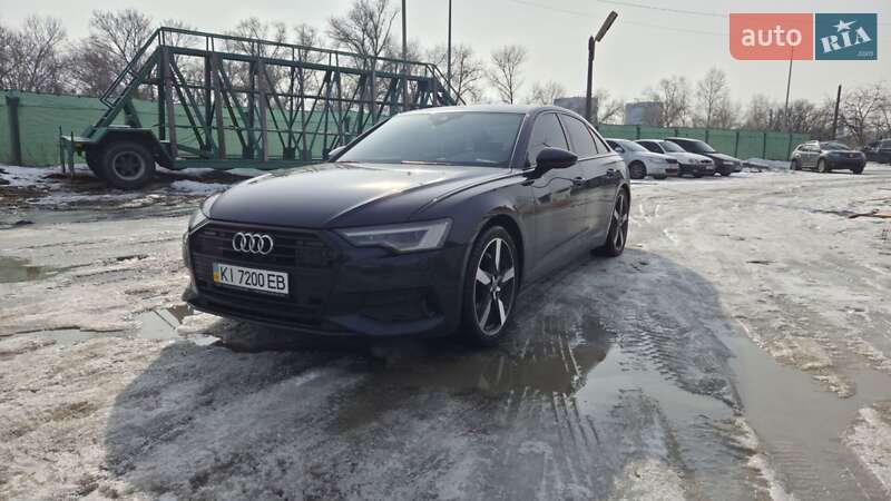 Седан Audi A6 2018 в Киеве фото 2 Седан Audi A6 2018 в Киеве