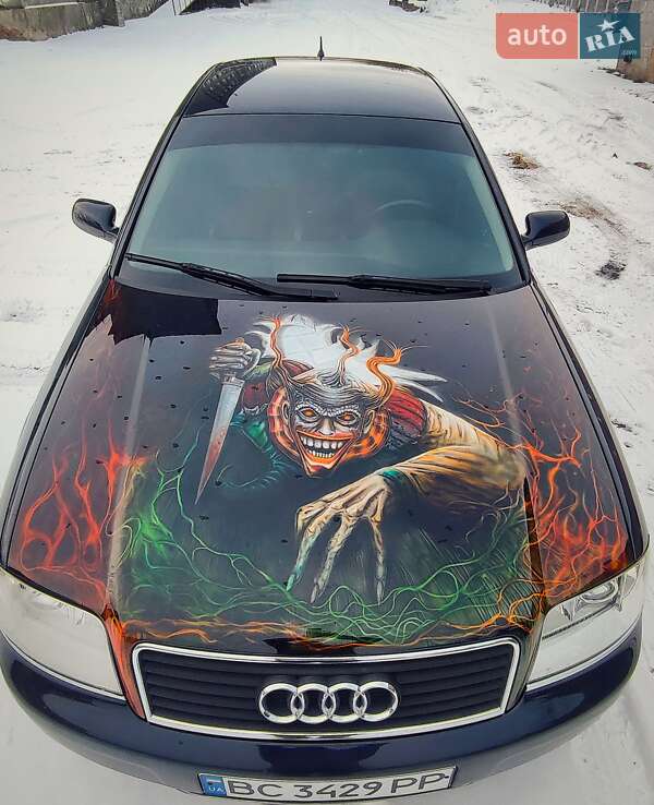 Седан Audi A6 2002 в Шептицькому