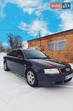 Седан Audi A6 2002 в Шептицькому