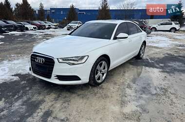 Седан Audi A6 2014 в Львові
