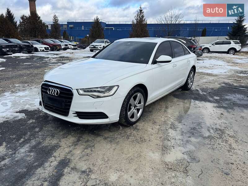 2014 Audi A6, VIN WAUZZZ4G7FN010154:plate — фото 1 (autoria)