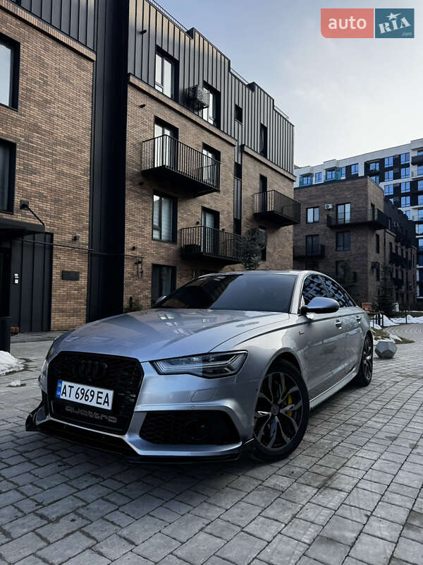 Седан Audi A6 2017 в Ивано-Франковске фото 3 Седан Audi A6 2017 в Ивано-Франковске