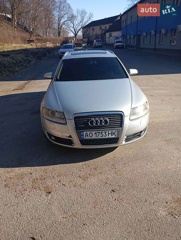 Универсал Audi A6 2006 в Мукачево фото 4 Универсал Audi A6 2006 в Мукачево
