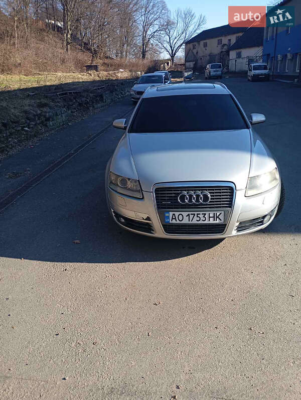 Универсал Audi A6 2006 в Мукачево фото 9 Универсал Audi A6 2006 в Мукачево