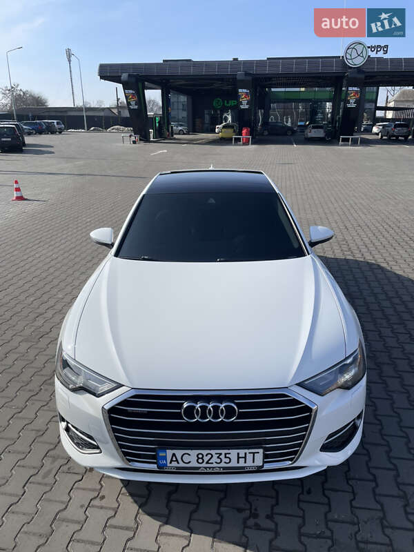 Седан Audi A6 2019 в Луцке