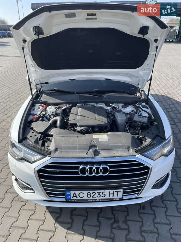 Седан Audi A6 2019 в Луцке