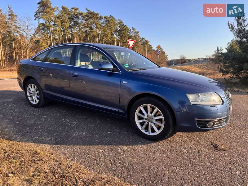 Седан Audi A6 2004 в Николаеве