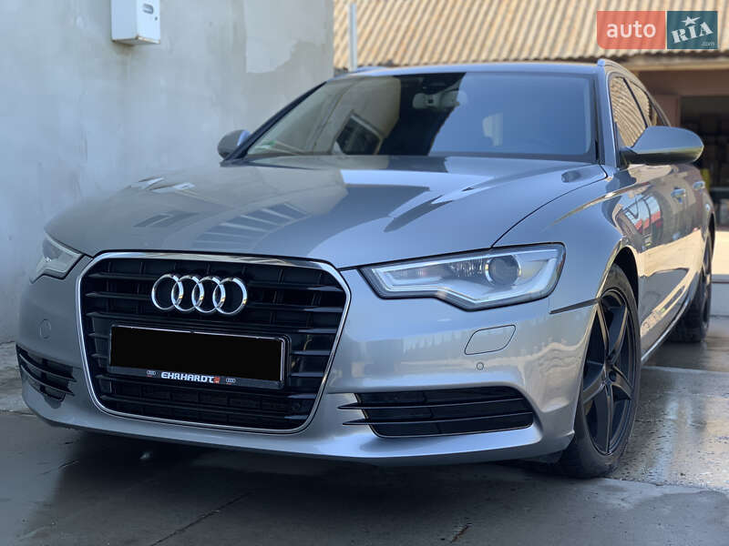 Audi A6 2013