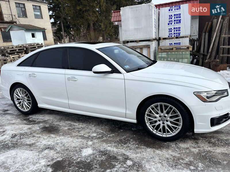 Седан Audi A6 2015 в Буче фото 5 Седан Audi A6 2015 в Буче