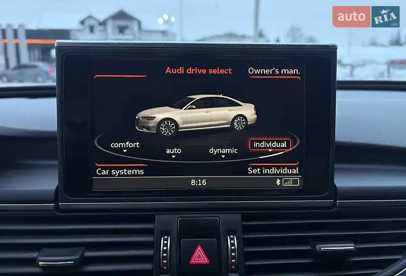 Седан Audi A6 2015 в Буче фото 15 Седан Audi A6 2015 в Буче