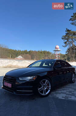 Седан Audi A6 2016 в Львові