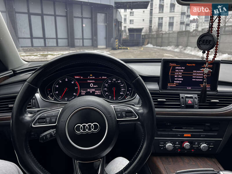 Седан Audi A6 2014 в Івано-Франківську фото 11 Седан Audi A6 2014 в Івано-Франківську