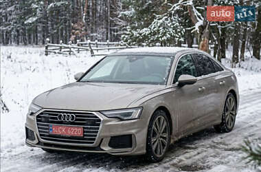 Седан Audi A6 2019 в Львові
