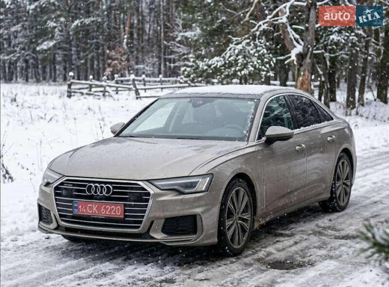 Седан Audi A6 2019 в Львове