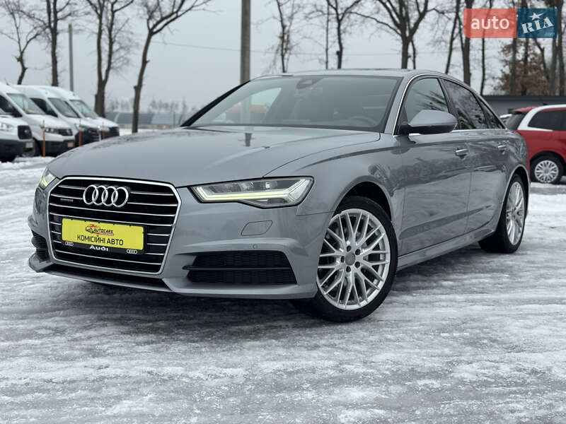 Audi A6 2017 Audi A6 2017