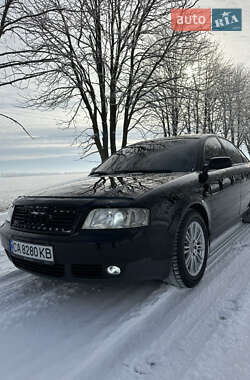 Седан Audi A6 2002 в Умані