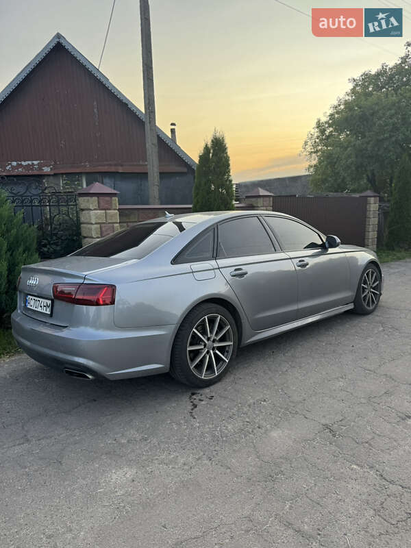 Седан Audi A6 2016 в Луцьку