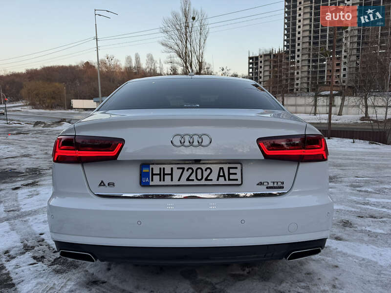 Седан Audi A6 2016 в Киеве
