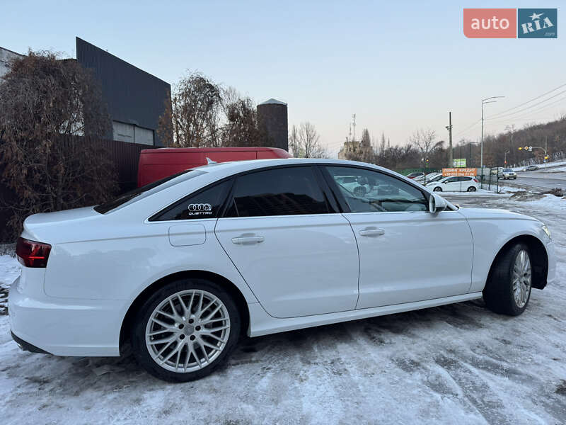 Седан Audi A6 2016 в Киеве