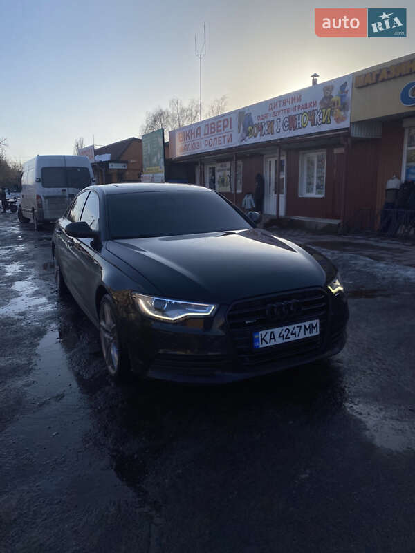 2011 Audi A6, VIN WAUHGAFC9CN095829:plate — фото 1 (autoria)