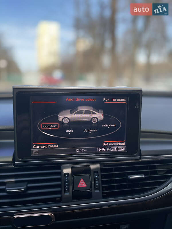 Седан Audi A6 2012 в Києві фото 25 Седан Audi A6 2012 в Києві