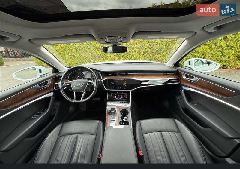 Седан Audi A6 2019 в Львове