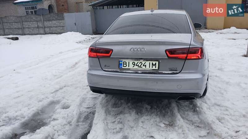 Седан Audi A6 2015 в Кременчуці