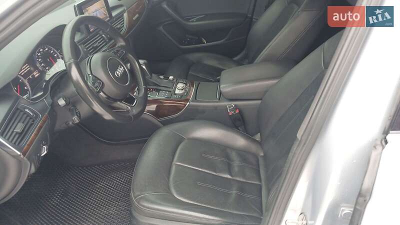 Седан Audi A6 2015 в Кременчуці
