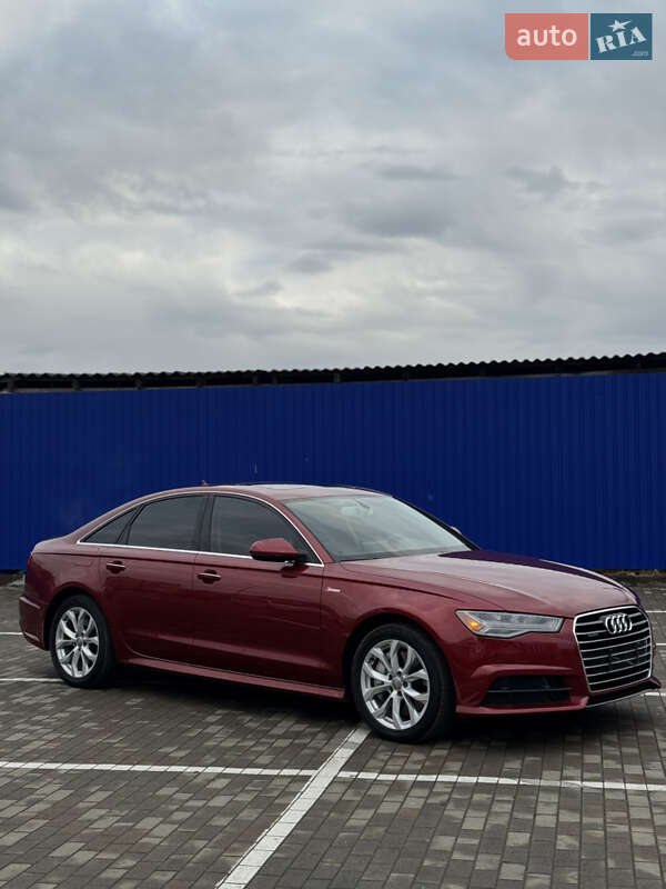 Седан Audi A6 2017 в Калуше