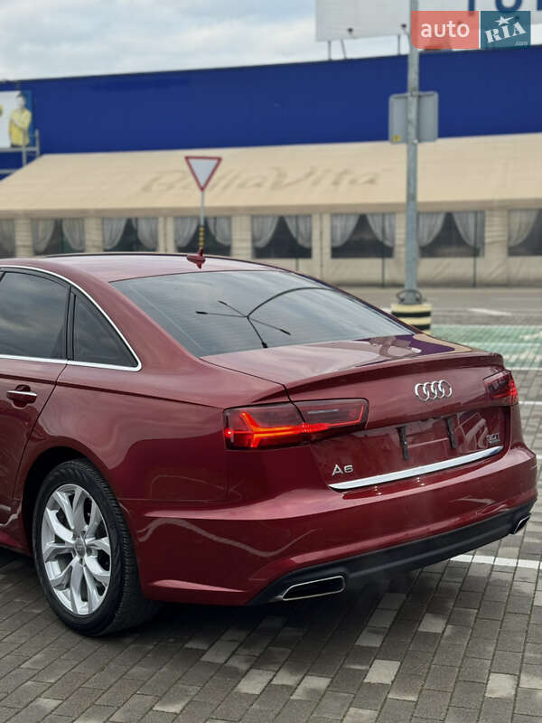 Седан Audi A6 2017 в Калуше