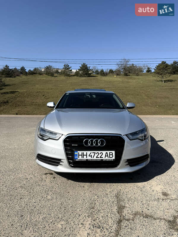 Audi A6 2014