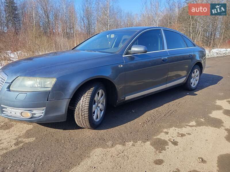 Седан Audi A6 2006 в Івано-Франківську фото Седан Audi A6 2006 в Івано-Франківську