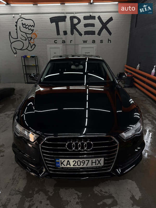 2016 Audi A6, VIN WAUZZZ4G6HN017079:plate — фото 1 (autoria)