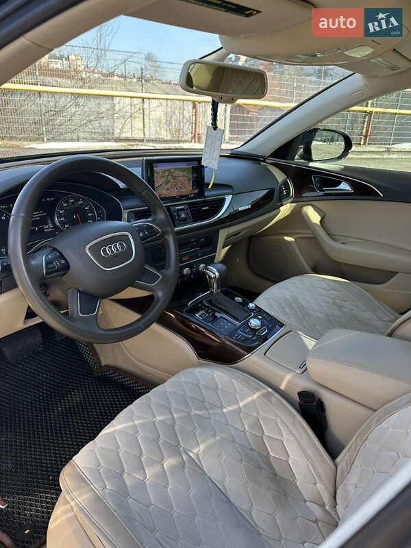 Седан Audi A6 2013 в Івано-Франківську фото Седан Audi A6 2013 в Івано-Франківську