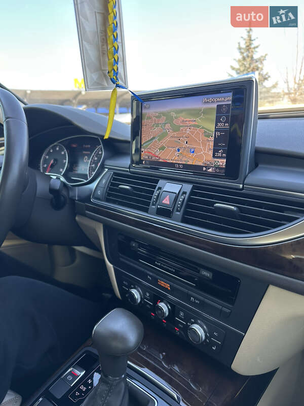 Седан Audi A6 2013 в Івано-Франківську фото 10 Седан Audi A6 2013 в Івано-Франківську