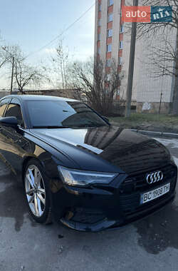 Седан Audi A6 2018 в Львові