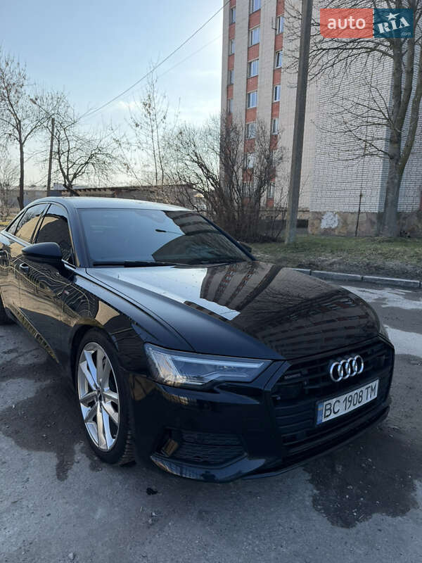 Седан Audi A6 2018 в Львове фото Седан Audi A6 2018 в Львове