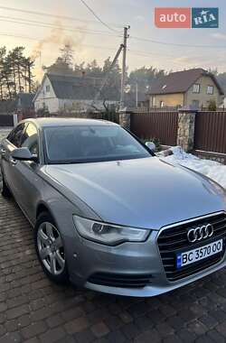 Седан Audi A6 2014 в Маневичах