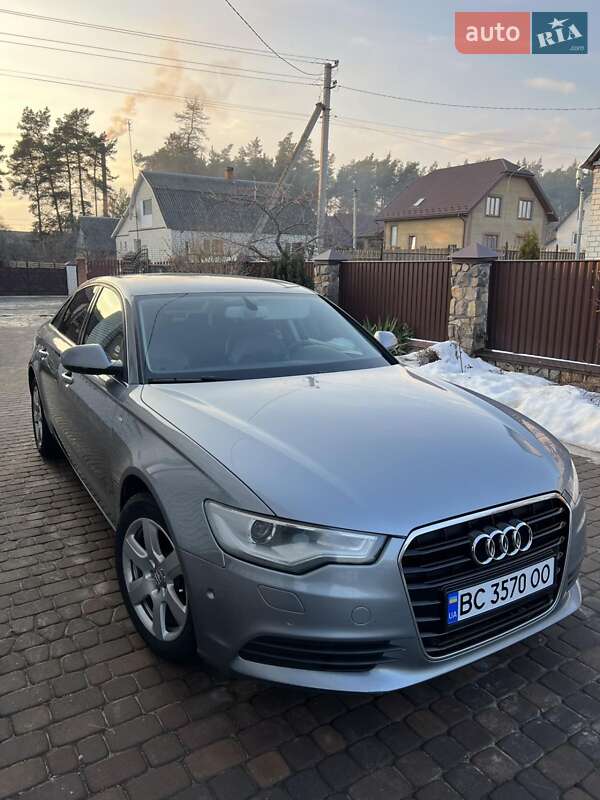2014 Audi A6, VIN WAUZZZ4G7EN111905:plate — фото 1 (autoria)