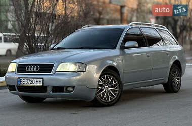 Універсал Audi A6 2004 в Дніпрі