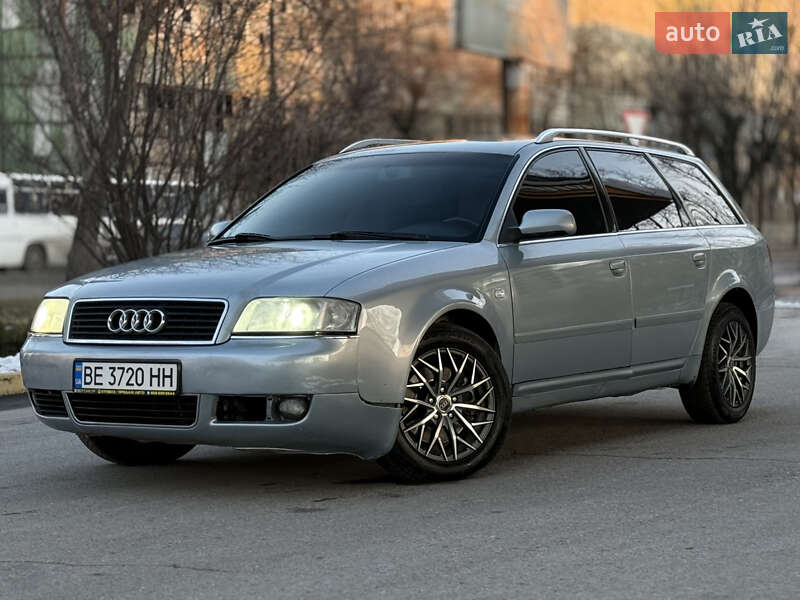 Универсал Audi A6 2004 в Днепре