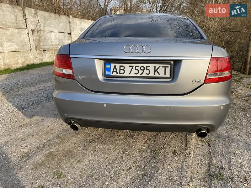 Audi A6 2006 VIN WAUZZZ4F57N016463 фото оголошення 4 з 44