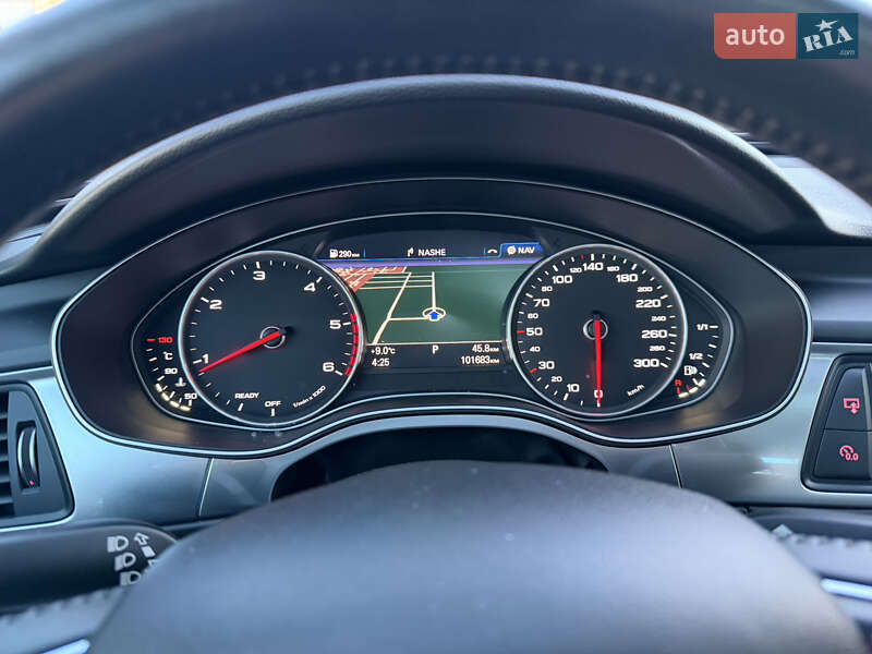 Седан Audi A6 2015 в Одесі
