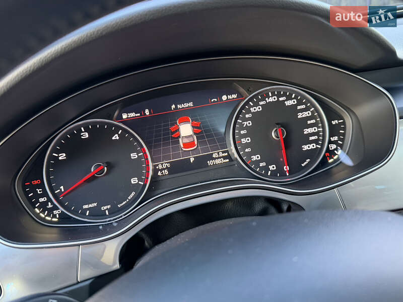 Седан Audi A6 2015 в Одесі