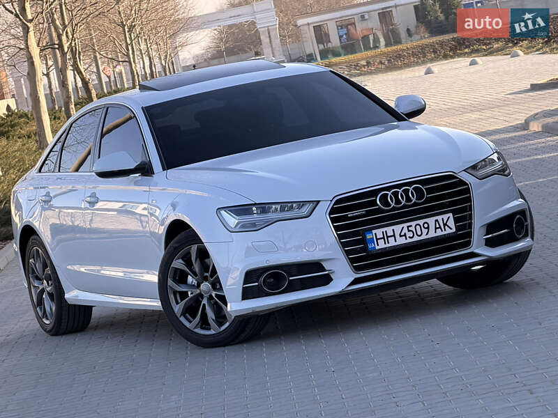Седан Audi A6 2015 в Одесі