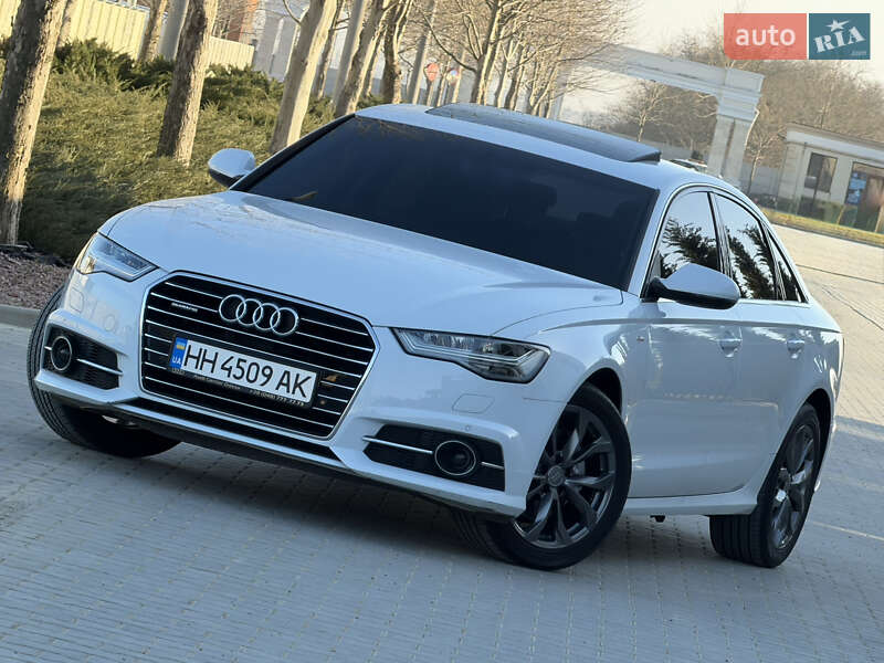 Седан Audi A6 2015 в Одесі