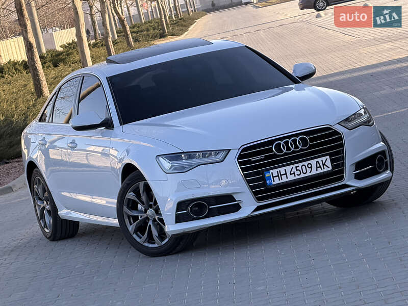 Седан Audi A6 2015 в Одесі